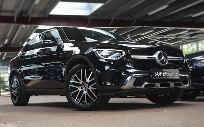 śląskie Mercedes-Benz GLC cena 189900 przebieg: 78000, rok produkcji 2019 z Mordy